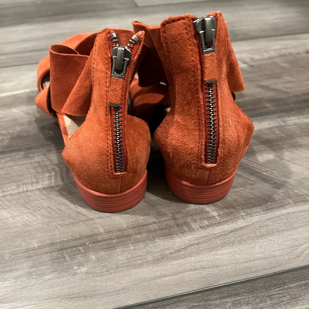 Eileen Fisher Terracotta Sandals - Picture 3 of 5